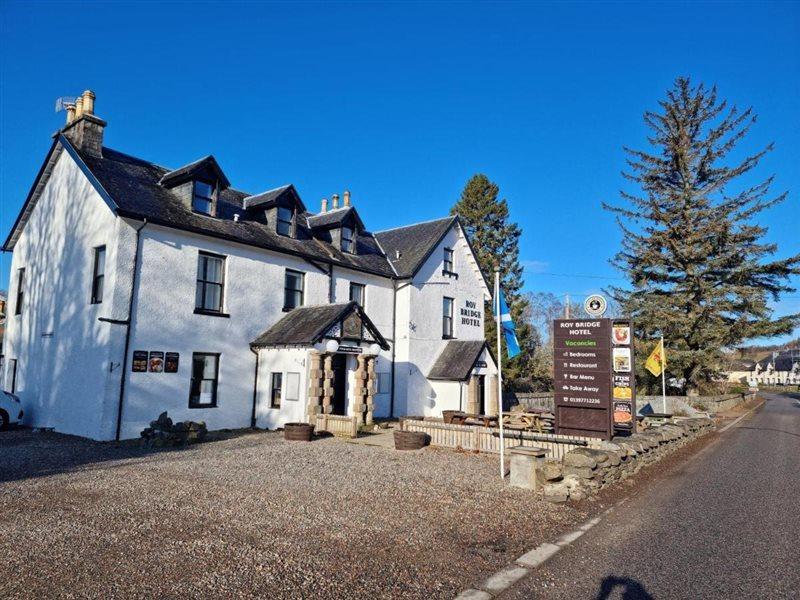 Roy Bridge Hotel Roybridge Exteriér fotografie
