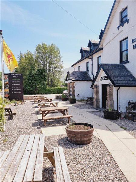 Roy Bridge Hotel Roybridge Exteriér fotografie